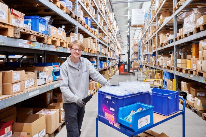 Ausbildung zur Fachkraft für Lagerlogistik, Fachlagerist (m/w/d) ab 2027, 2. Bild