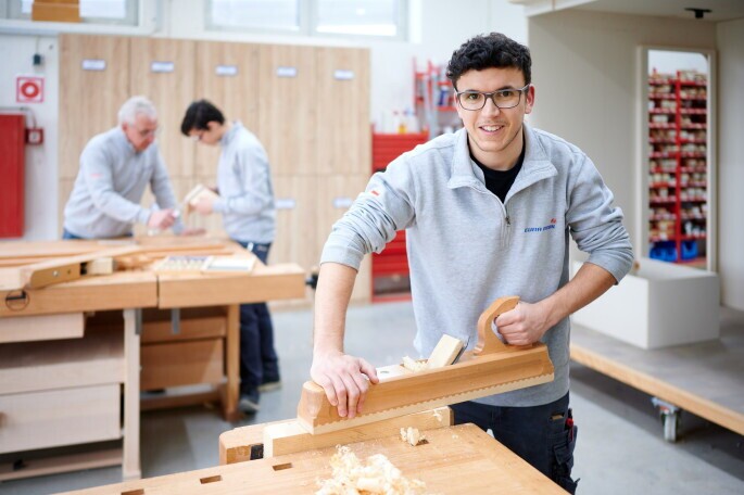 Ausbildung zum Holzmechaniker (m/w/d) ab 2027, 1. Bild