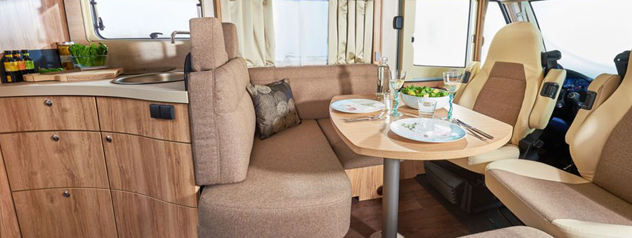 News: Neues Innenraumambiente