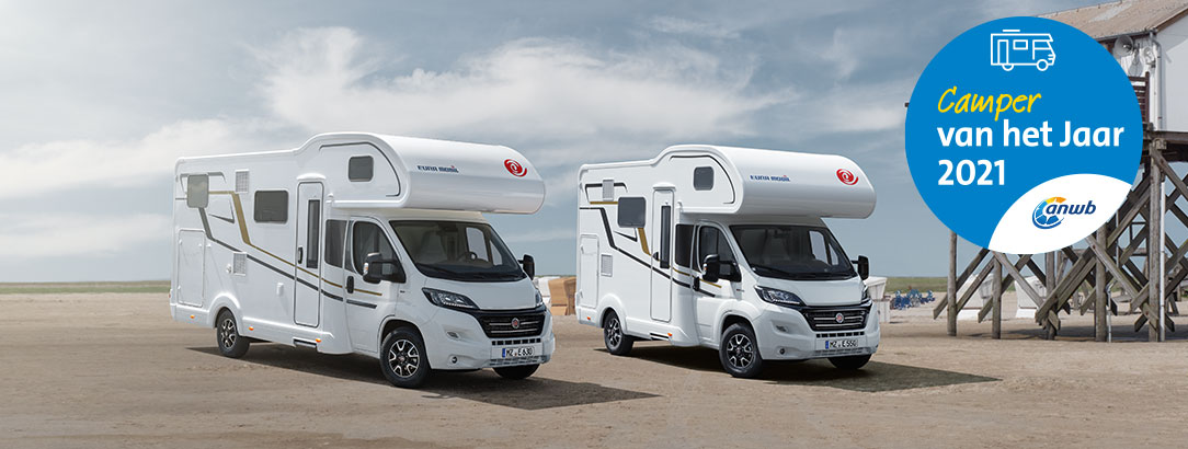 Camper van het Jaar 2021