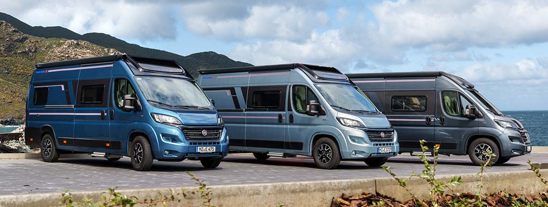 Les nouveaux monospaces haut de gamme d'Eura Mobil : le premier choix pour votre voyage