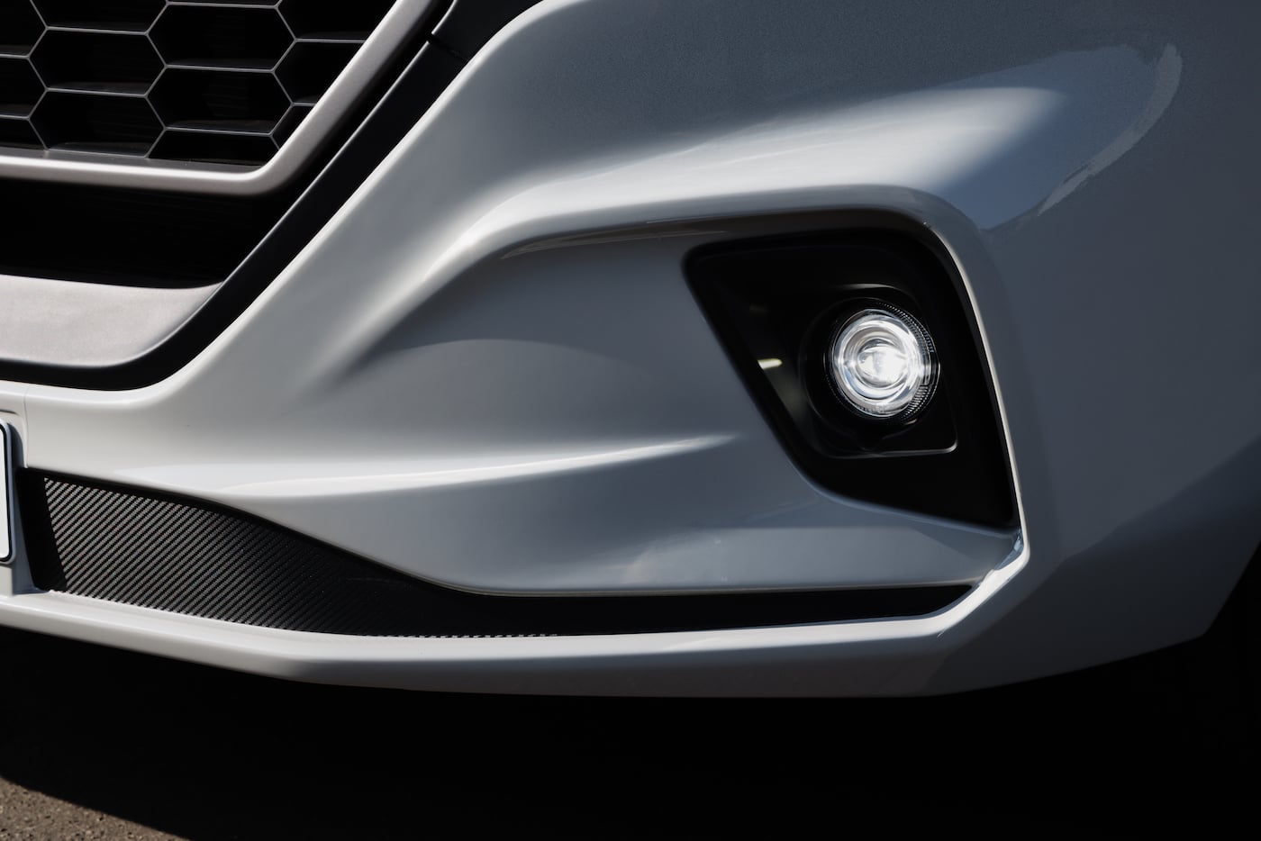 Gros plan sur un projecteur.