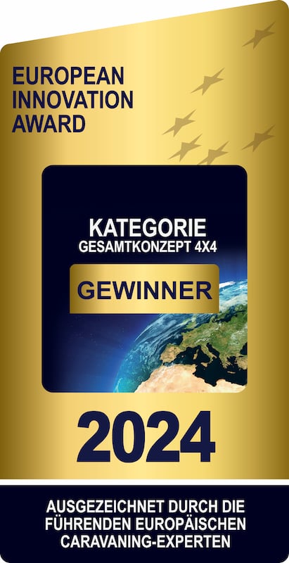 Sceau : Winner Gesamtkonzeot 4x4 2024