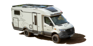 Long-distance motorhomes