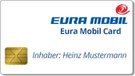 Eura Mobil Card mit vielen Vorteilen