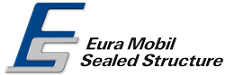 Eura Mobil Sealed Structure