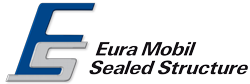 Eura Mobil Sealed Structure