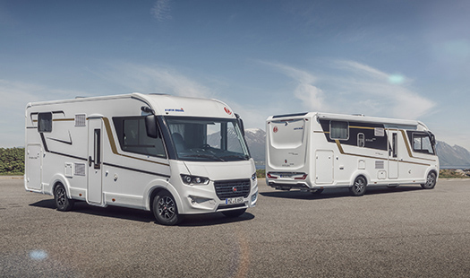 A-Class motorhomes