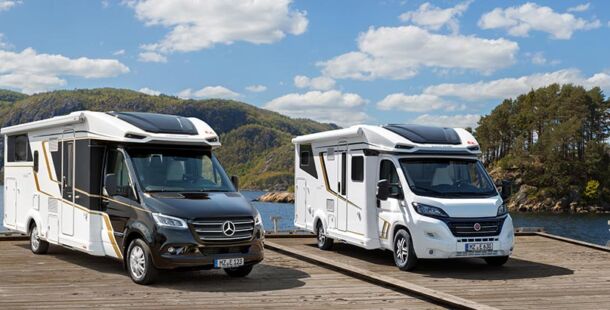 Nye Contura på Mercedes Sprinter: Velkommen til et liv blant stjernene