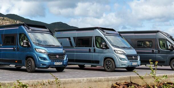 Nya campingbilar i premiumsegmentet från Eura Mobil – förstahandsvalet för resan
