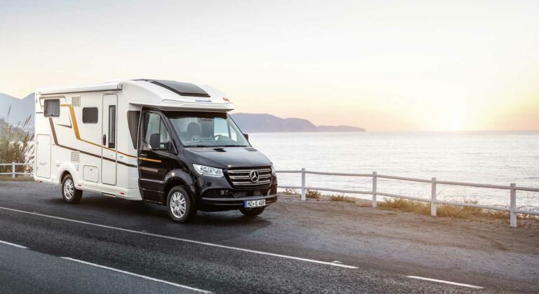 The new Profila T with Mercedes-Benz Chassis