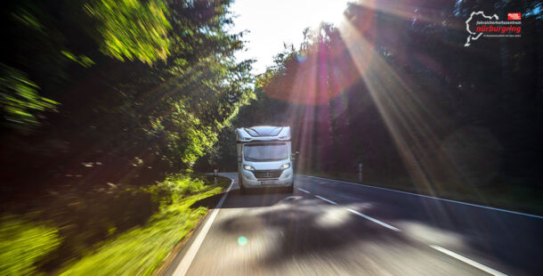 Reisemobil Fahrtraining Ladies only am Nürburgring