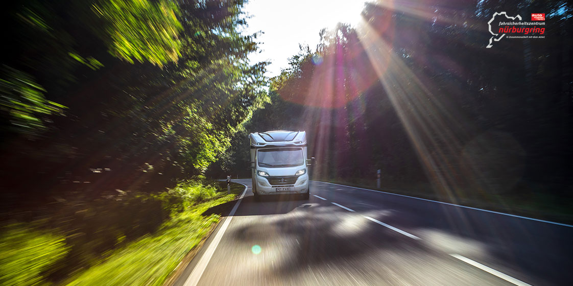 Reisemobil Fahrtraining
