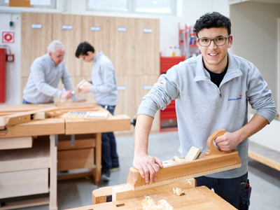 Ausbildung zum Holzmechaniker