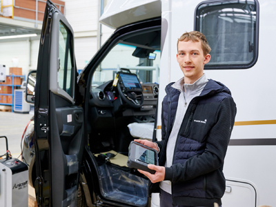 Ausbildung zum Industrieelektriker