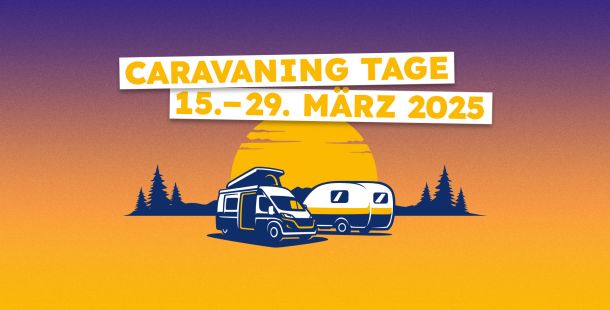 Die Caravaning Tage 2025 bringen attraktive Angebote bei eurem Eura Mobil Händler!