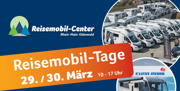Hausmesse Reisemobil-Tage Reisemobil-Center Rhein-Main-Odenwald