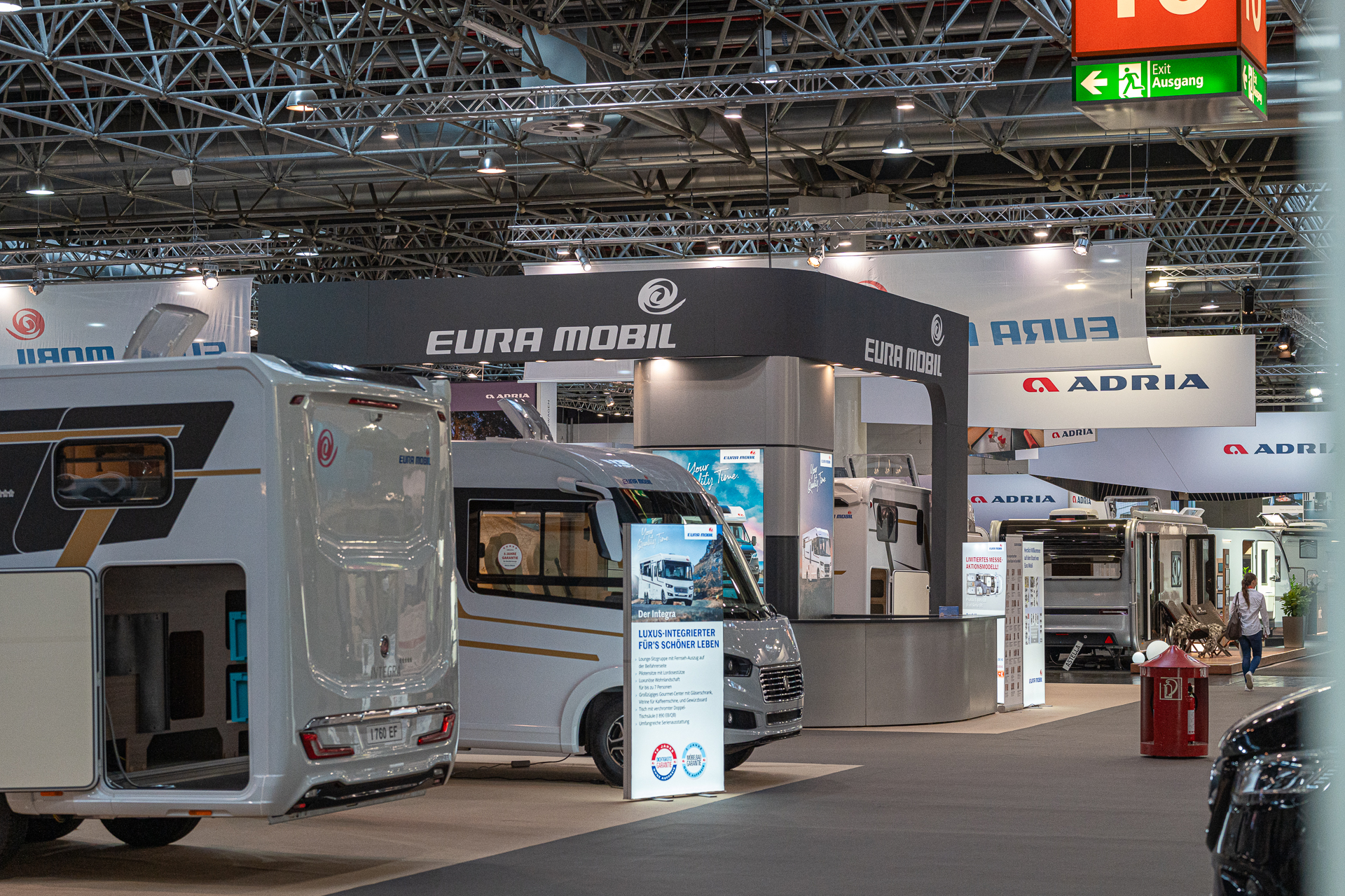 Eura Mobil Handler